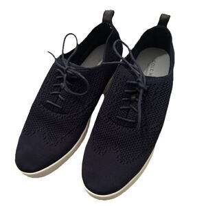 Cole Haan Women's Sneaker Grand Original Stitchlite Oxford, Navy White US 10B